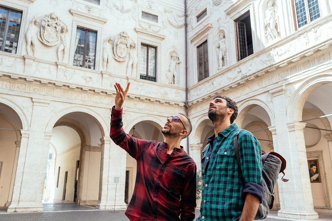 Off the Beaten Track in Rome: Rione VI Parione Private Tour - Galleria Sciarra and Other Route-Dependent Stops