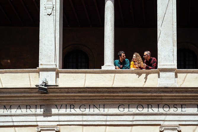 Off the Beaten Track in Rome: Rione VI Parione Private Tour - Practical Tips for a Smoother 2.5 Hours in Rome