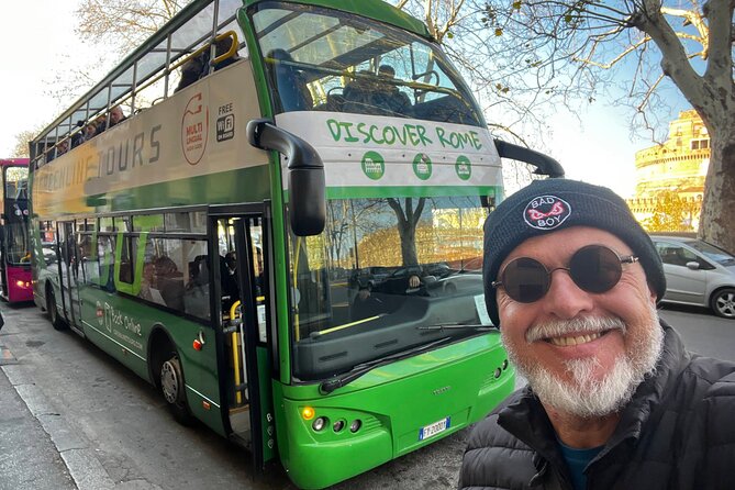 Official Rome Hop-on Hop-off Sightseeing Bus Tour - Getting Oriented at Termini: A Smooth Start for a Big City