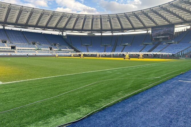 Olympic Stadium Tour with Expert Guide in Rome - Foro Italico first: marble athletes and the Mussolini obelisk