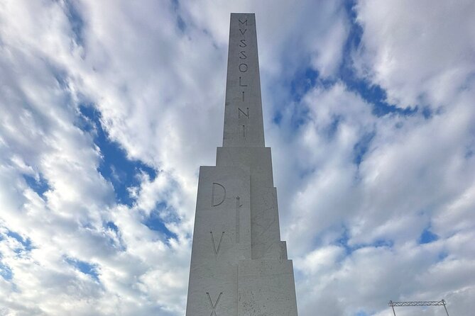 Olympic Stadium Tour with Expert Guide in Rome - Stadio dei Marmi: 60 white statues and the idea of national unity