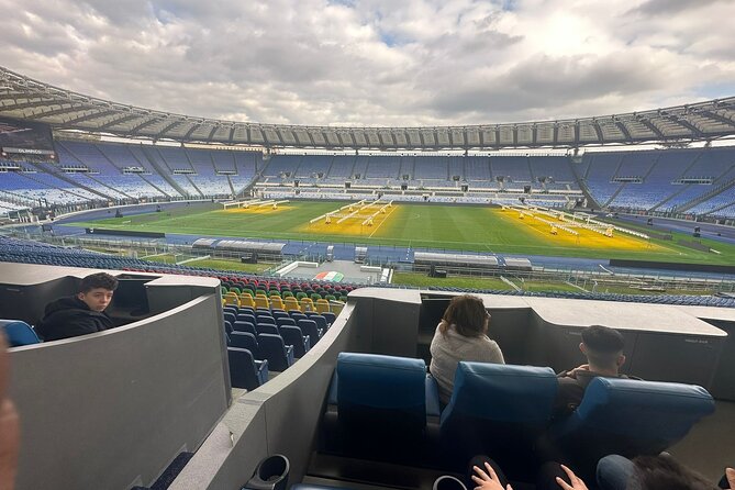 Olympic Stadium Tour with Expert Guide in Rome - Hall of Triumph, press room, and locker rooms