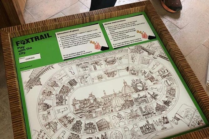 Open Air Escape Game in Villa Borghese ! - The Lake Boat Ride for Two: The Bonus That Can Vary