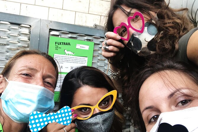 Open Air Escape Game - TRASTEVERE REVOLUTION - How the Foxtrail Tech Stations Keep You Solving