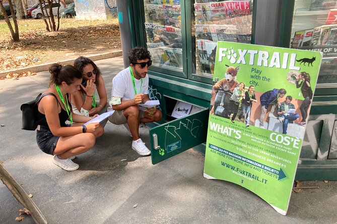 Open Air Escape Game - TRASTEVERE REVOLUTION - Tech-Dependent Moments: When Things Go Sideways