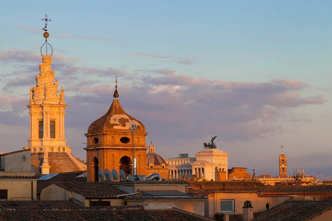 Open-Air Opera Concert with Terrace Aperitif in the Heart of Rome - Where you watch opera in Rome: Terrazza Borromini’s terrace setup