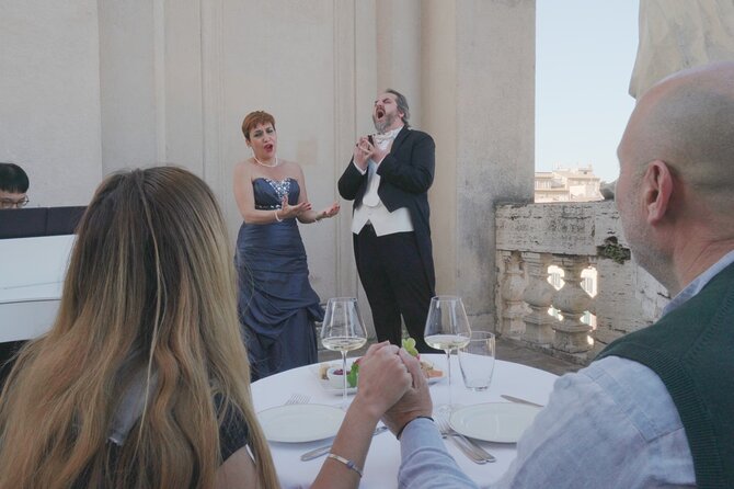 Open Air Opera Concert with Terrace aperitivo over Navona square - Group Size and the Comfort Factor: Why This Feels Like a Private Show