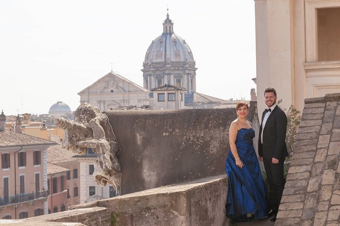 Open Air Opera Concert with Terrace aperitivo over Navona square - The Opera Part: Arias and Duets from Italy, Explained in English