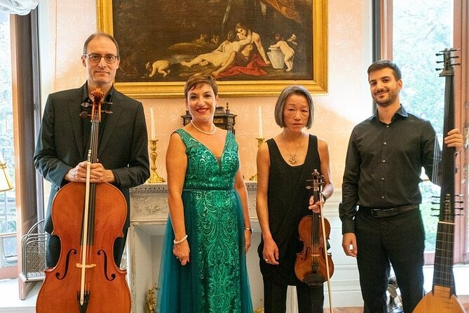 Opera Serenades in Palazzo Doria Pamphilj, Rome - Opera Serenades: Paola, Lorenzo, Stefano, and period-instrument sound