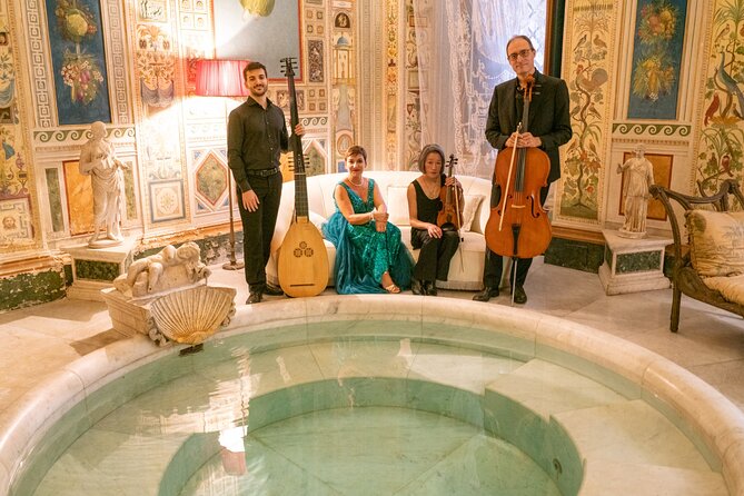 Opera Serenades in Palazzo Doria Pamphilj, Rome - The 7:00 pm flow: where you meet and how the night runs