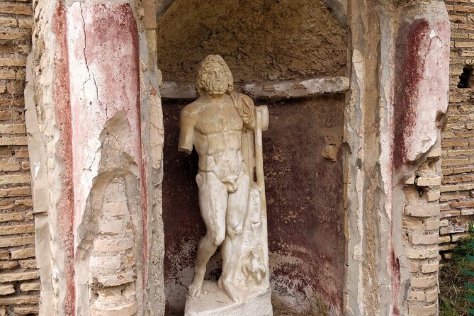 Ostia Antica Archaeological Park with Italian Gelato - What you’ll notice when the group stays small (max 6)