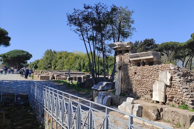 Ostia Antica Archaeological Park with Italian Gelato - Price and entrance ticket reality