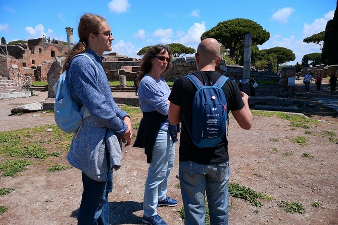 Ostia Antica Archaeological Park with Italian Gelato - Weather and comfort: what to plan for