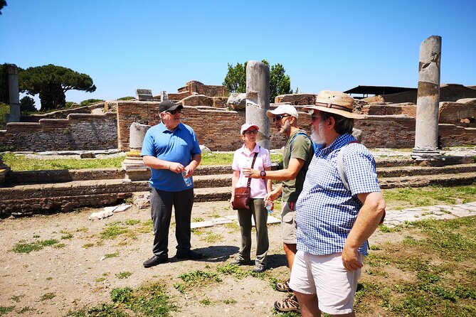 Ostia Antica Archaeological Park with Italian Gelato - Who this tour suits best