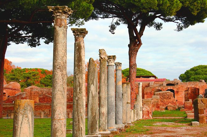 Ostia Antica Semi Private Tour from Rome - Ostia Antica feels like a real city, not a museum