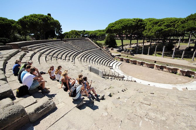 Ostia Antica Semi Private Tour from Rome - The halfway restroom break and snack timing