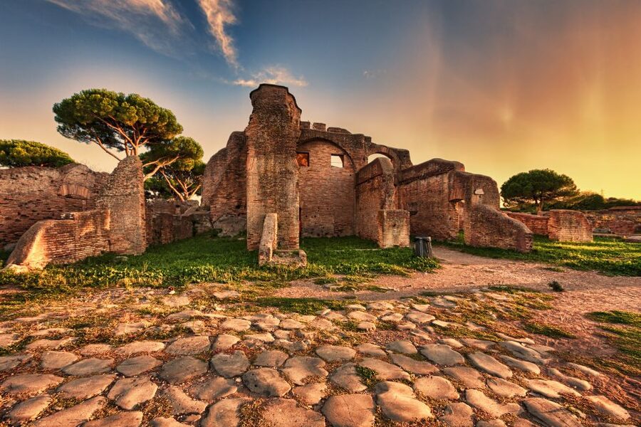 Ostia Antica Small Group Tour - Baths of Neptune: How Romans Cleaned Up (and Did It Socially)