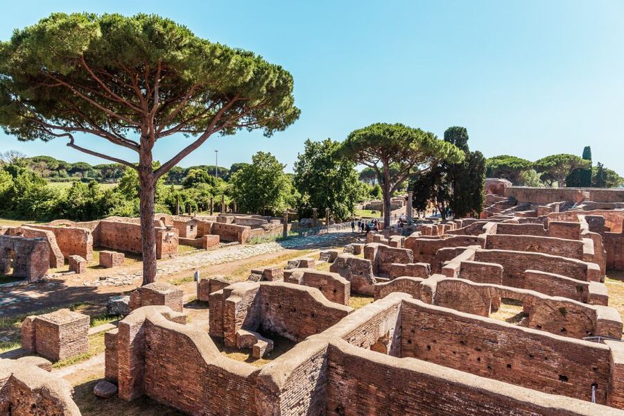 Ostia Antica Small Group Tour - From Piazzale Ostiense to the Park by Train (With the Work Done for You)