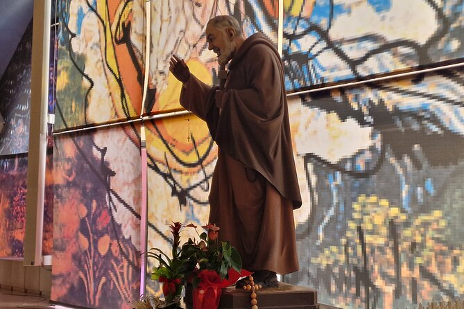 Padre Pio and St. Michael the Archangel Private Tour from Rome - The Padre Pio crypt and museum stop: what’s included matters