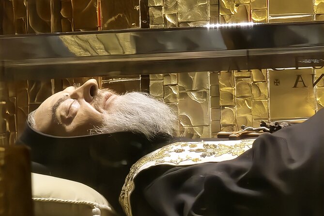 Padre Pio and St. Michael the Archangel Private Tour from Rome - Chiesa Di San Pio: walking into Renzo Piano’s Chiesa Grande