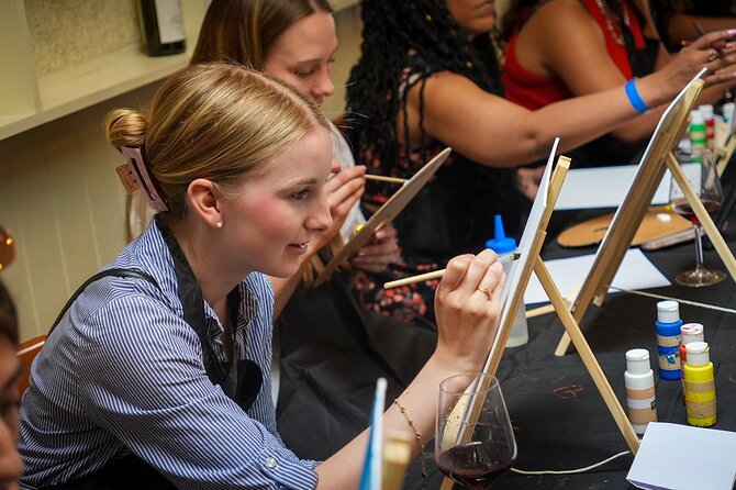 Paint and Sip Session in Rome - Key things to know before you go