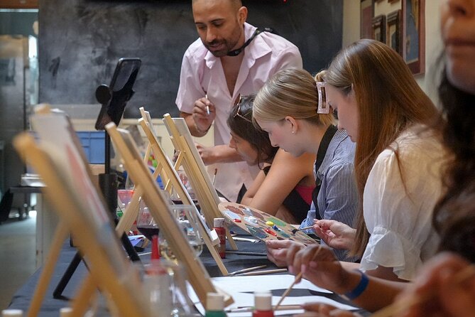 Paint and Sip Session in Rome - Who this is for in Rome: solo nights, friend groups, and low-stress fun