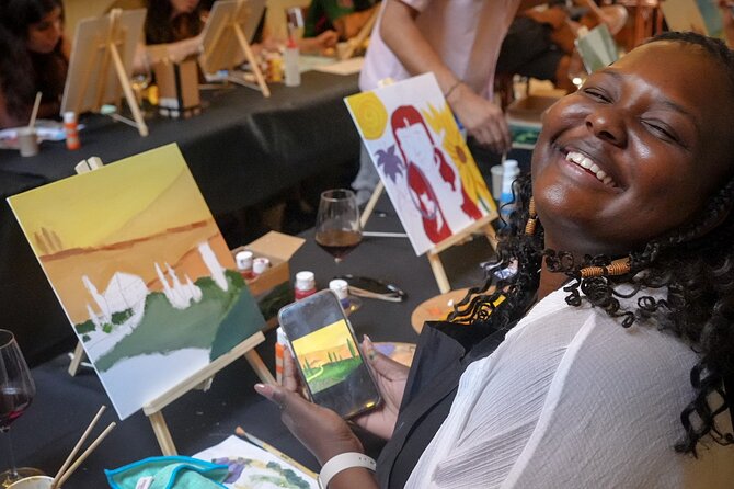 Paint and Sip Session in Rome - Should you book Paint and Sip in Rome? My quick verdict