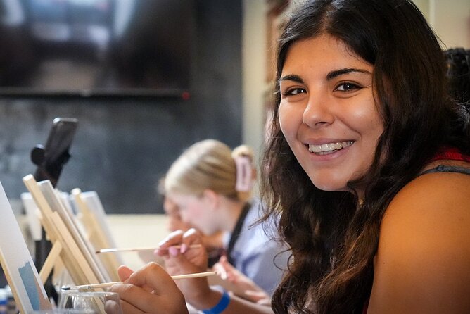 Paint and Sip Session in Rome - FAQ