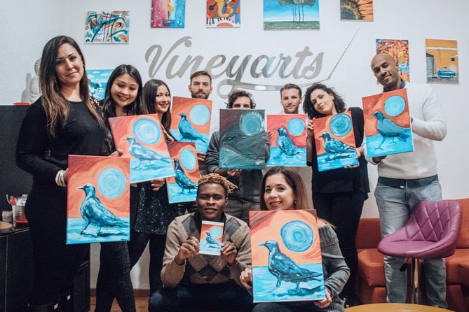 Paint & Sip in a 17th-Century Palazzo with Wine & Pizza - The 17th-Century Palazza Vibe (and Why It Matters)