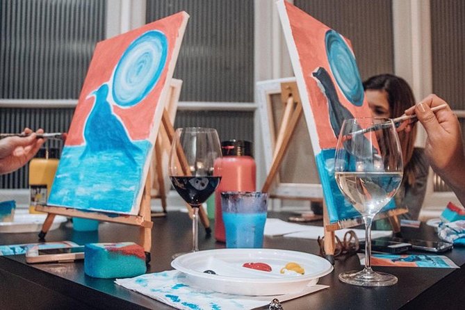 Paint & Sip in a 17th-Century Palazzo with Wine & Pizza - Small Group Size and the Quality of Attention