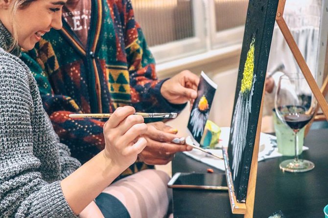 Paint & Sip in a 17th-Century Palazzo with Wine & Pizza - Price and Logistics: Is $58.87 Good Value?