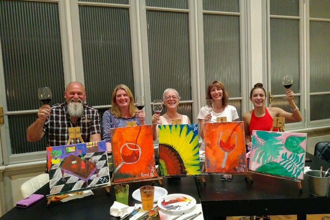 Paint & Sip in a 17th-Century Palazzo with Wine & Pizza - Who This Sip-and-Paint Class Suits Best