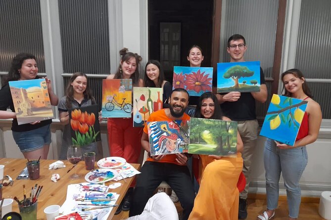 Paint & Wine Experience in Piazza Navona - Why Paint & Wine Near Piazza Navona Works After Sightseeing