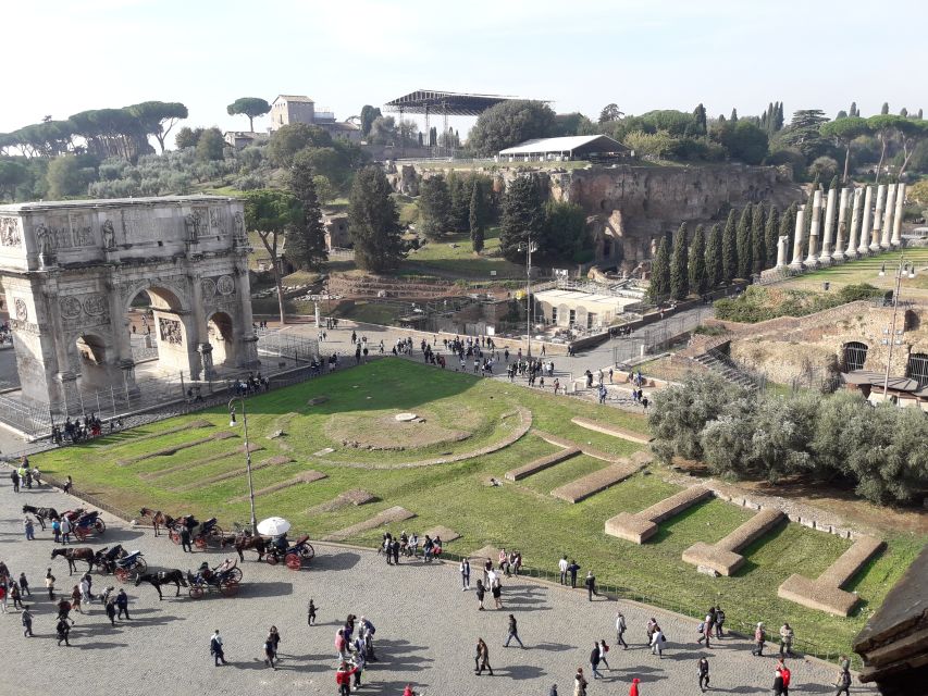 Palatine Hill and Roman Forum Tour with Fast-Track Entrance - Comfort, rules, and ID: the stuff that can stop you at the gate