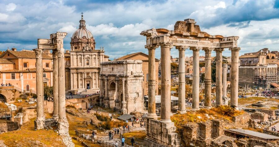 Palatine Hill & Roman Forum Experience with Multimedia Video - Touristation Aracoeli pickup: get the voucher done fast