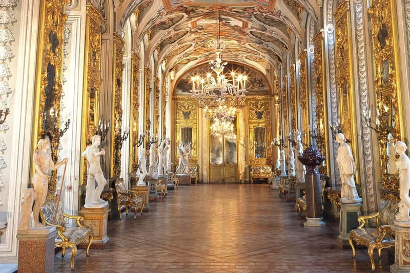 Pamphilj Gallery Skip The Line Tickets and Audio Guide - Inside the Reception Rooms: Where the Art Sets the Mood