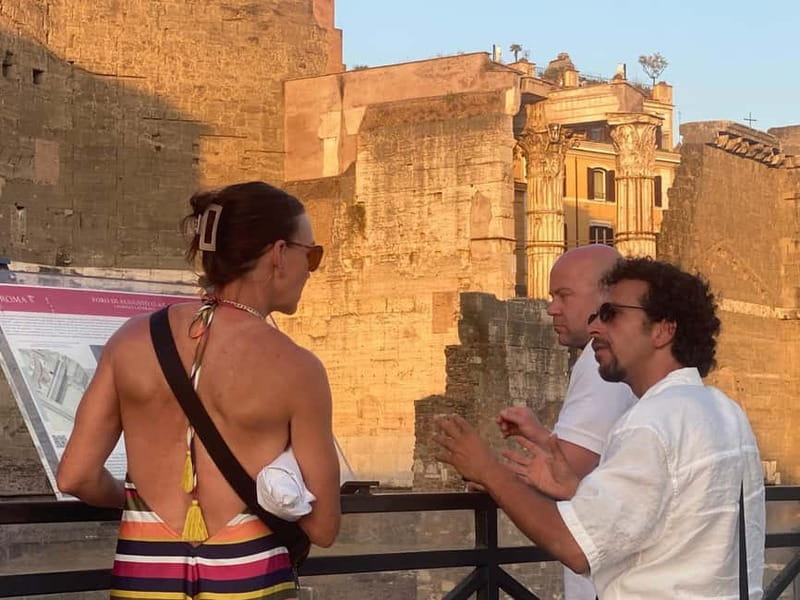 Panoramic Golf Cart Tour of Rome with a Private Guide - Stop for a 15-minute wine or food tasting