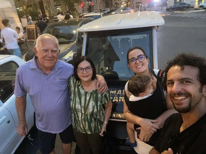 Panoramic Golf Cart Tour of Rome with a Private Guide - Comfort, weather gear, and cart rules you should know