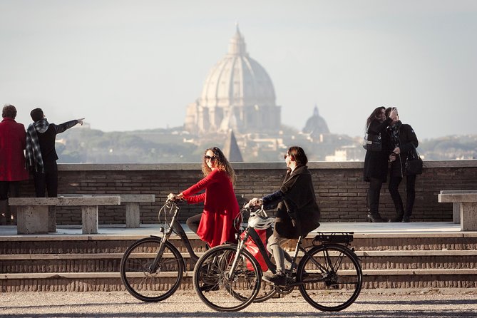 Panoramic Rome Off-the-beaten-track Tour with Cannondale Ebike - Why Rome on an E-Bike Beats a Long Walk