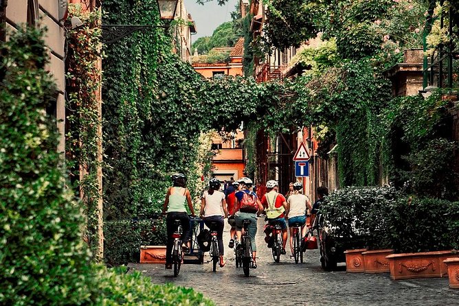 Panoramic Rome Off-the-beaten-track Tour with Cannondale Ebike - Stop-by-Stop: Circo Massimo to Giardino degli Aranci