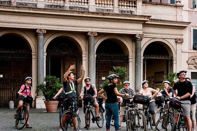 Panoramic Rome Off-the-beaten-track Tour with Cannondale Ebike - Janiculum Hill Panoramas and the Road Toward St. Peter’s