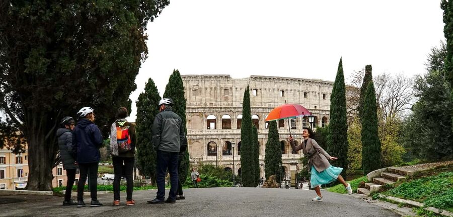 Panoramic Tour of Rome with Top E-Bike - Aventine Hill and the Garden of Oranges