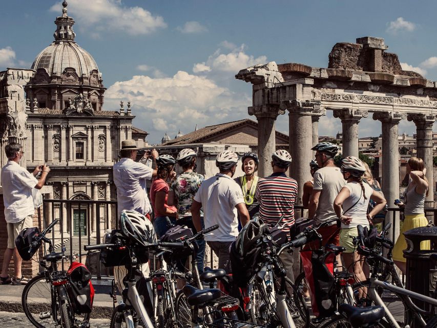 Panoramic Tour of Rome with Top E-Bike - Trastevere Alleys and a Real Sense of Streets
