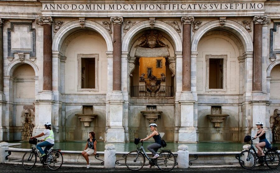 Panoramic Tour of Rome with Top E-Bike - Janiculum Hill: The View That Changes Your Whole Day
