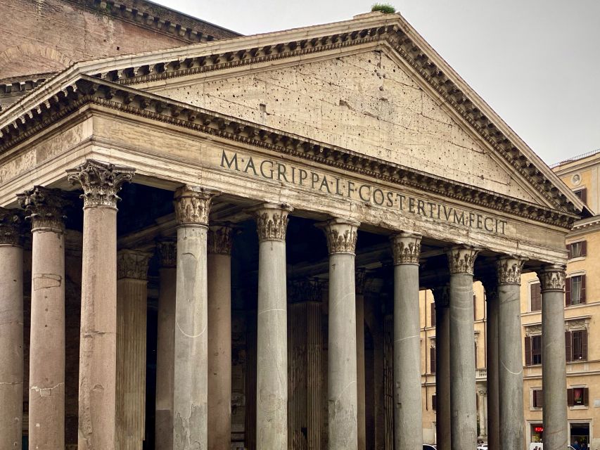 Pantheon and Jewish Ghetto Tour - Via del Portico d’Ottavia to Portico of Octavia: ending with continuity