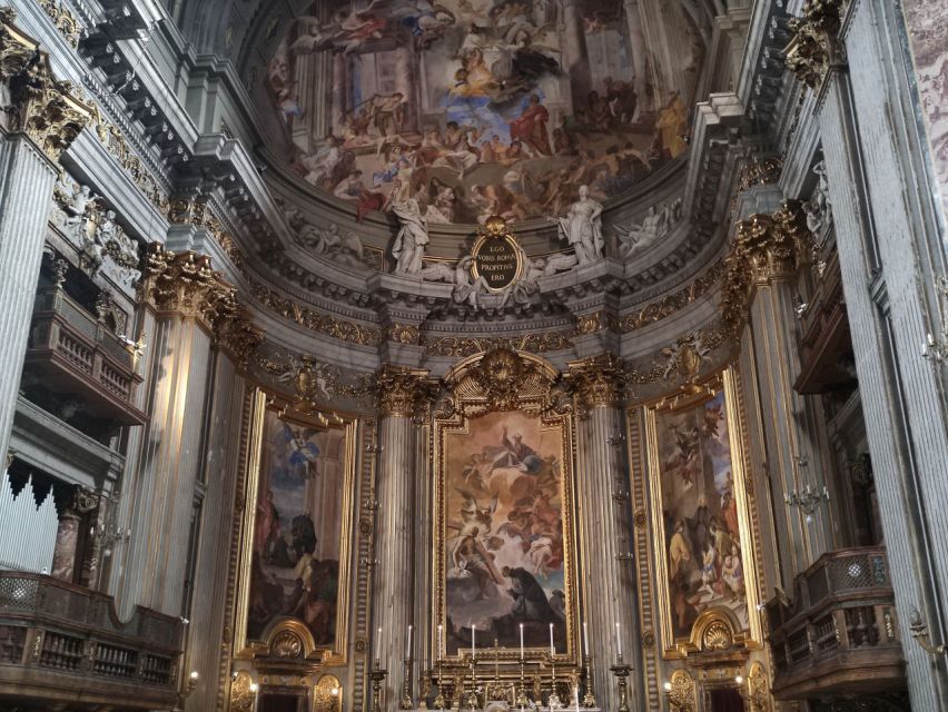 Pantheon and Saint Ignatius church guided tour - Key things to know before you go
