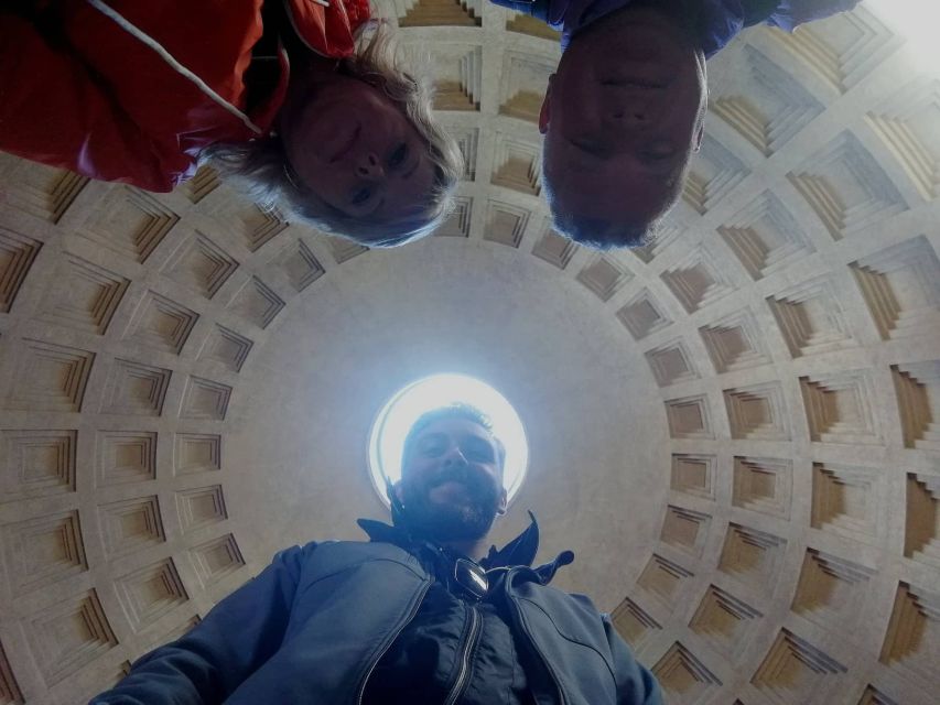Pantheon and Saint Ignatius church guided tour - FAQ