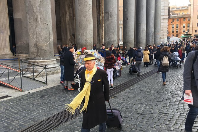 Pantheon Elite Guided Tour - Rome's Iconic Ancient Temple - The dome’s oculus and exterior history in 15 minutes