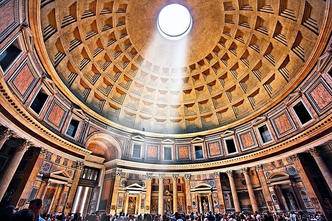 Pantheon Entrance Tickets - Who This Ticket Suits Best