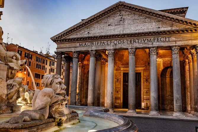 Pantheon Entrance Tickets - How Guaranteed Line Skipping Changes the Day